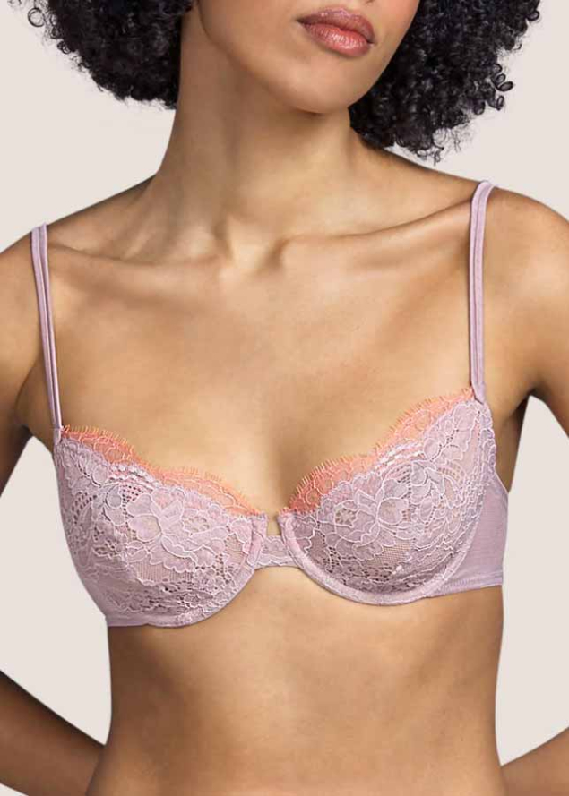 Soutien-gorge Embotant  Armatures (Bonnet B et C) Andres Sarda Patine