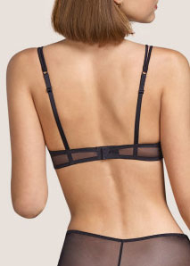 Soutien-gorge Embotant  Armatures (Bonnet B et C) Andres Sarda Noir