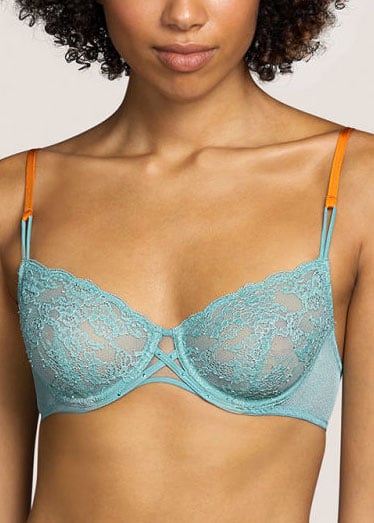 Soutien-gorge Embotant  Armatures Andres Sarda Bali Green