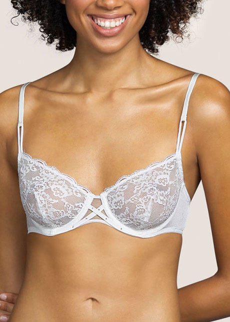 Soutien-gorge Embotant  Armatures Andres Sarda Naturel