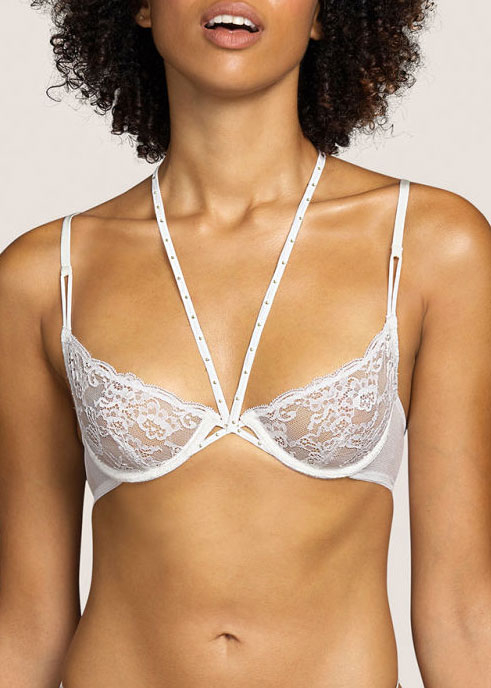 Soutien-Gorge Balconnet Armatures Andres Sarda Naturel