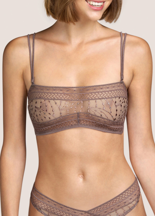 Soutien-Gorge Bandeau Sans Armatures Andres Sarda