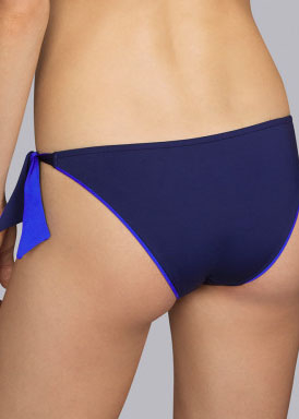 Slip Taille Basse Maillots de Bain Andres Sarda Bleu Nuit