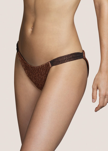 Bikini Slip Italien Maillots de Bain Andres Sarda Copper