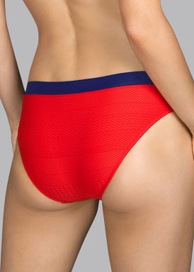 Slip Brsilien Maillots de Bain Andres Sarda Fiery Scarlet