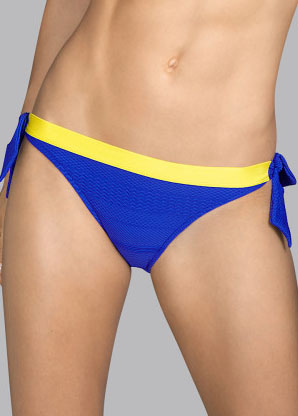 Slip Taille Basse Maillots de Bain Andres Sarda Bleu lctrique