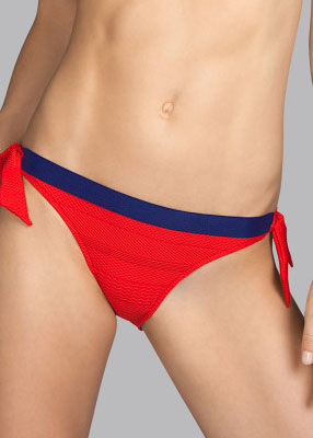 Slip Taille Basse Maillots de Bain Andres Sarda Fiery Scarlet