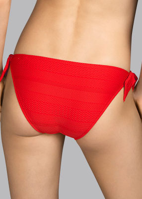 Slip Taille Basse Maillots de Bain Andres Sarda Fiery Scarlet