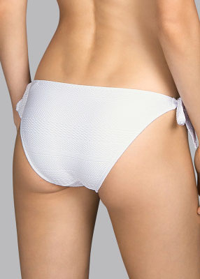 Slip Taille Basse Maillots de Bain Andres Sarda Blanc