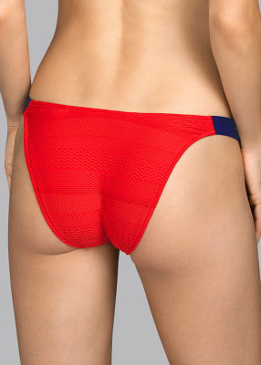Slip Italien Maillots de Bain Andres Sarda Fiery Scarlet