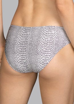 Slip Brsilien Maillots de Bain Andres Sarda Snake