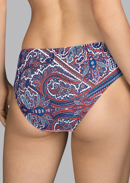 Slip Brsilien Maillots de Bain Andres Sarda Paisley