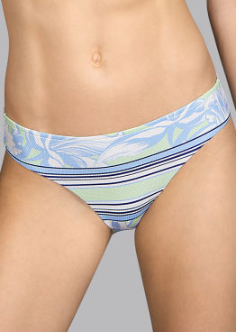 Slip Brsilien Maillots de Bain Andres Sarda Pacific Flower