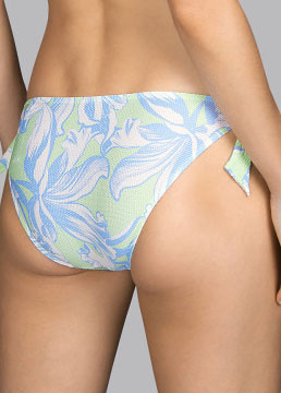 Slip Taille Basse Maillots de Bain Andres Sarda Pacific Flower