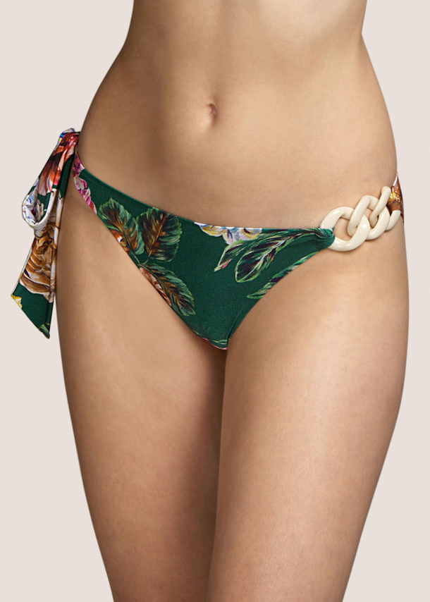 Slip Taille Basse Ficelles Maillots de Bain Andres Sarda