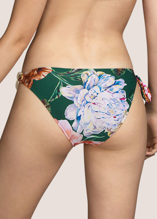 Slip Taille Basse Ficelles Maillots de Bain Andres Sarda