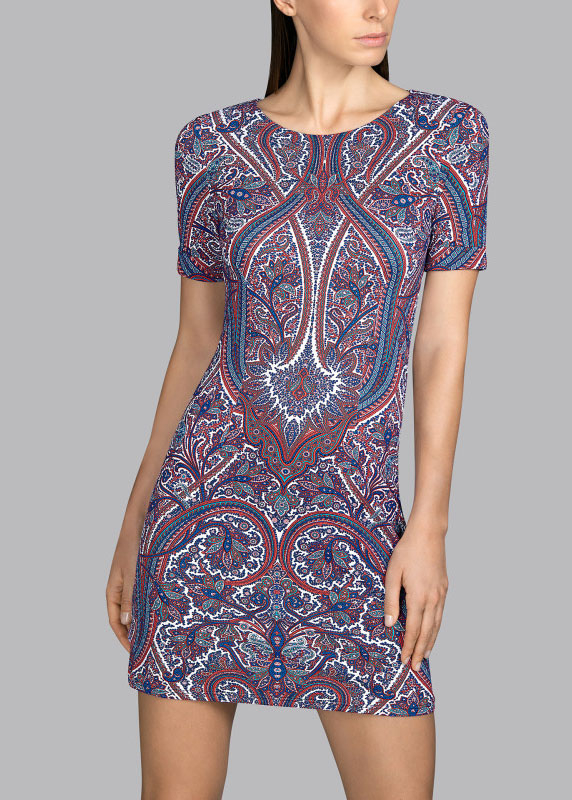 Robe de Plage Maillots de Bain Andres Sarda Paisley