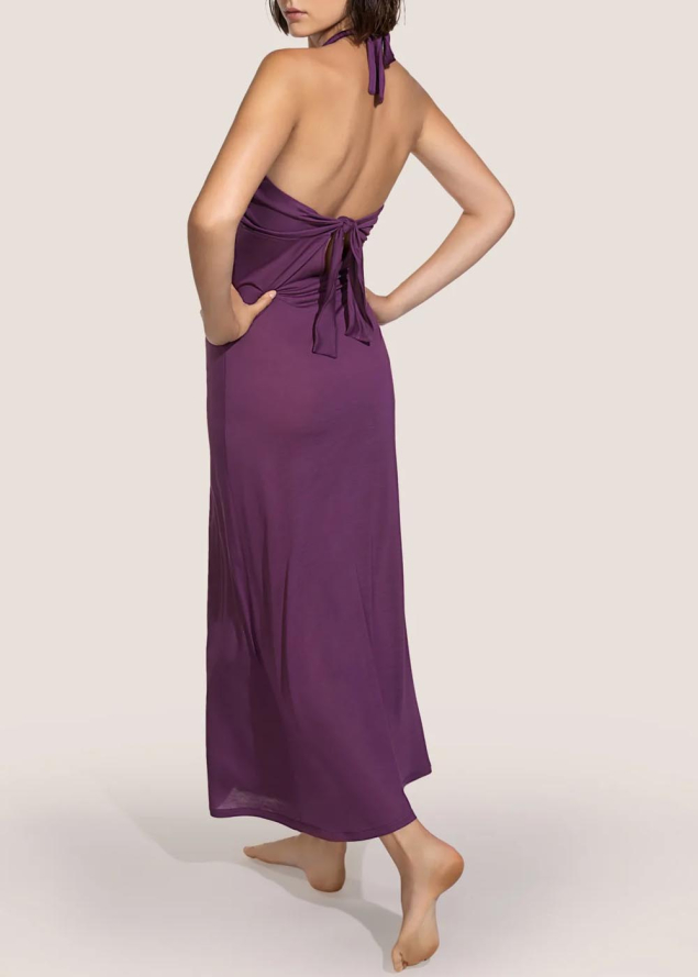 Robe Longue Maillots de Bain Andres Sarda Vin