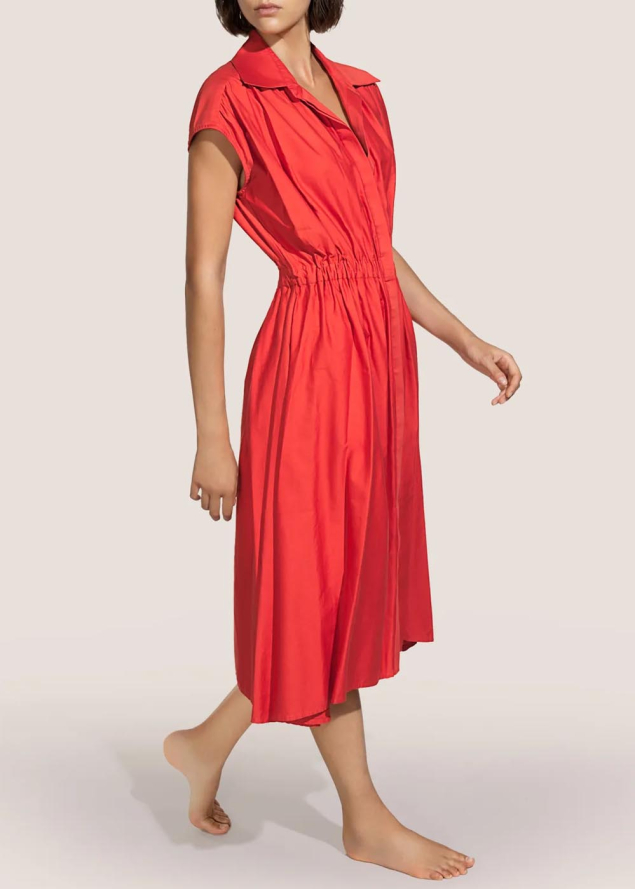 Robe Courte Maillots de Bain Andres Sarda Fiesta Rouge