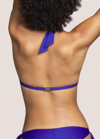 Soutien-gorge Triangle Rembourr Maillots de Bain Andres Sarda Crazy Blue