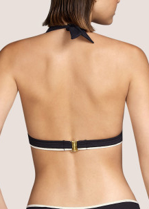 Soutien-gorge  Triangle Rembourr Maillots de Bain Andres Sarda Onyx