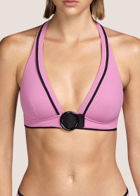 Soutien-gorge  Triangle Rembourr Maillots de Bain Andres Sarda Pink