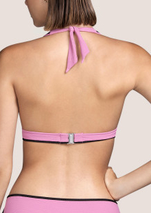 Soutien-gorge  Triangle Rembourr Maillots de Bain Andres Sarda Pink