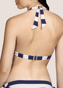 Soutien-gorge Triangle Rembourr  Maillots de Bain Andres Sarda Bleu