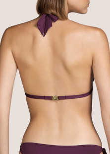 Soutien-gorge Triangle Rembourr  Maillots de Bain Andres Sarda Vin