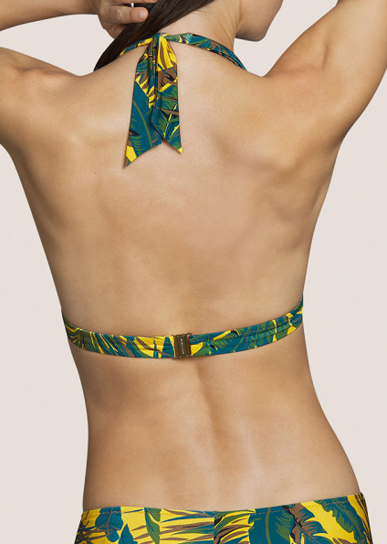 Soutien-gorge Sans Armatures Triangle Rembourr  Maillots de Bain Andres Sarda