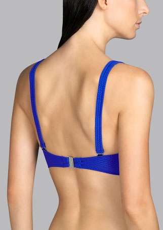 Soutien-gorge Tour de Cou Maillots de Bain Andres Sarda Bleu lctrique