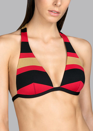 Soutien-gorge Triangle Rembourr Maillots de Bain Andres Sarda