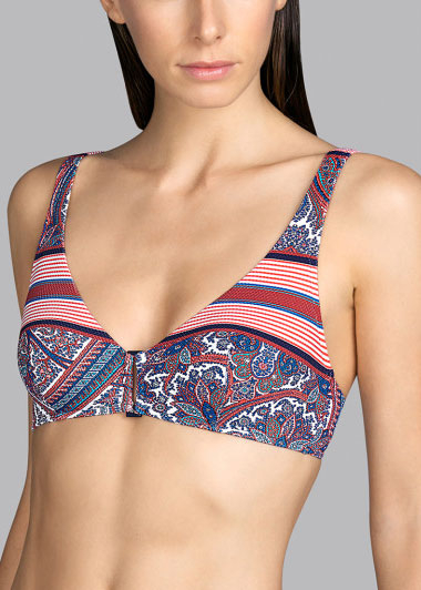 Soutien-gorge Tour de Cou Maillots de Bain Andres Sarda Paisley