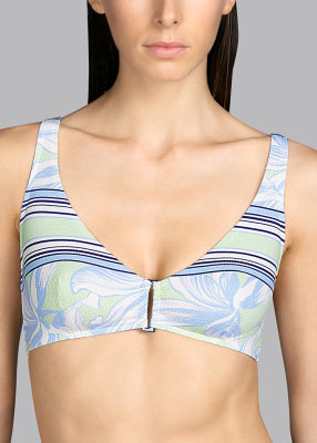 Soutien-gorge Tour de Cou Maillots de Bain Andres Sarda Pacific Flower