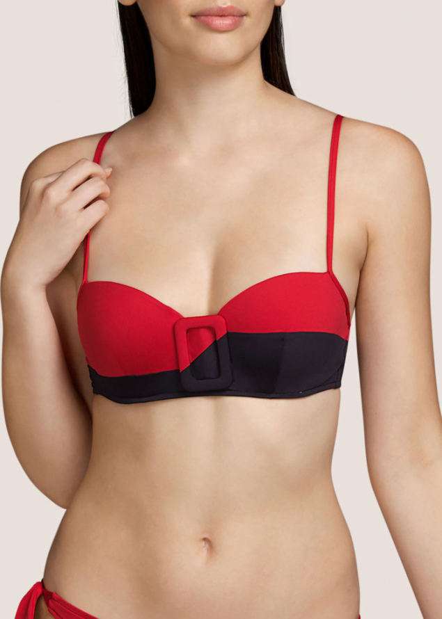 Soutien-gorge Balconnet Rembourr  Maillots de Bain Andres Sarda