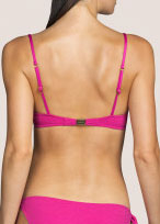 Soutien-gorge Emboitant Rembourr Maillots de Bain Andres Sarda Bollywood Rose