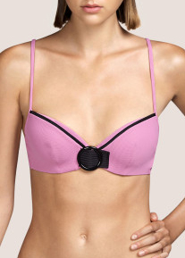 Soutien-gorge Emboitant Rembourr  Maillots de Bain Andres Sarda Pink