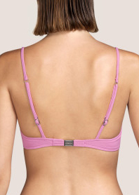 Soutien-gorge Emboitant Rembourr  Maillots de Bain Andres Sarda Pink