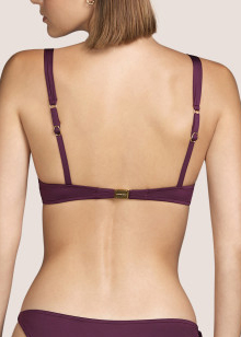 Soutien-gorge Emboitant Rembourr  Maillots de Bain Andres Sarda Vin