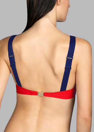 Soutien-gorge Embotant Rembourr Maillots de Bain Andres Sarda