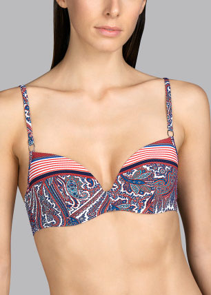 Soutien-gorge Embotant Rembourr Maillots de Bain Andres Sarda