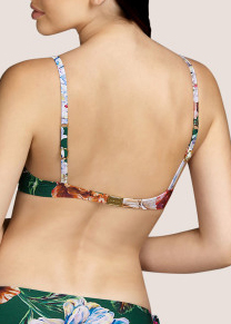 Soutien-gorge Emboitant Rembourr  Maillots de Bain Andres Sarda Garden