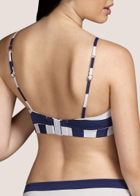 Brassire Maillots de Bain Andres Sarda Bleu