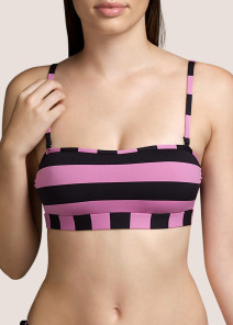 Soutien-gorge Bandeau Rembourr Maillots de Bain Andres Sarda Pink