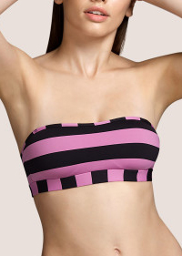 Soutien-gorge Bandeau Rembourr Maillots de Bain Andres Sarda Pink