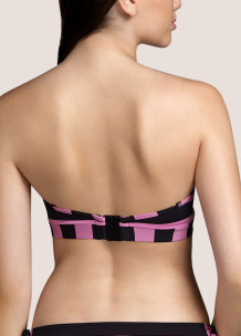 Soutien-gorge Bandeau Rembourr Maillots de Bain Andres Sarda Pink