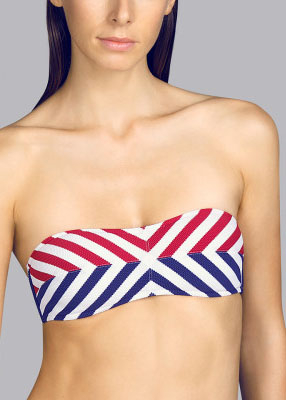 Soutien-gorge Bandeau Rembourr Maillots de Bain Andres Sarda