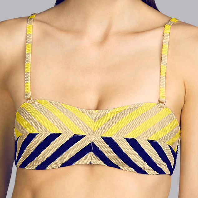 Soutien-gorge Bandeau Rembourr Maillots de Bain Andres Sarda