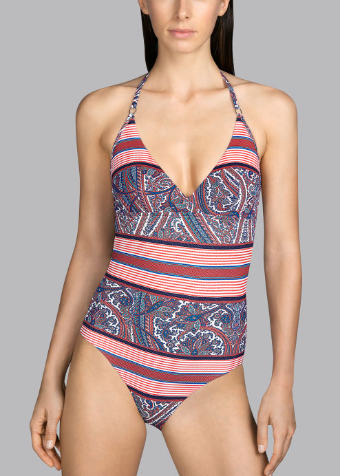 Maillot de Bain 1 Pice Maillots de Bain Andres Sarda Paisley