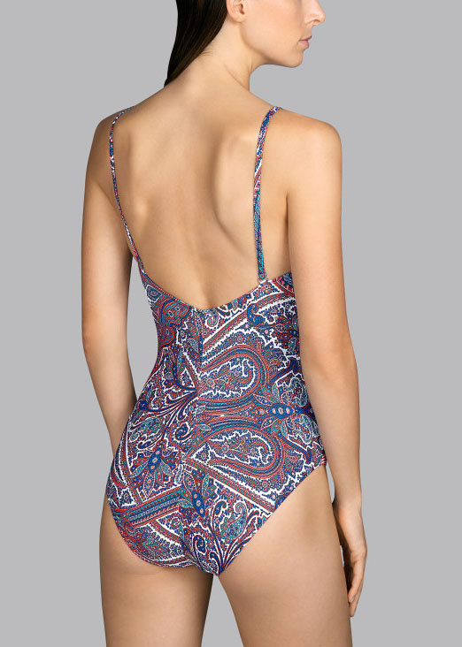 Maillot de Bain 1 Pice Maillots de Bain Andres Sarda Paisley